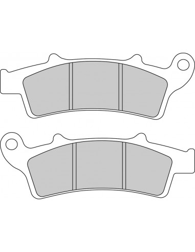 Pastiglie Freno FDB2105EF Eco Friction