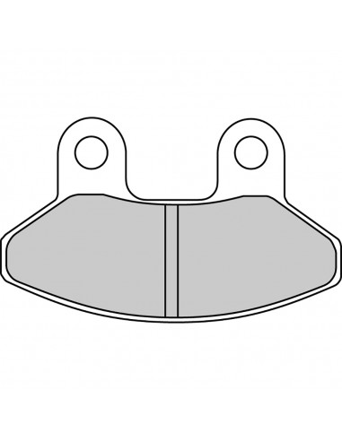 Pastiglie Freno FDB2108EF Eco Friction