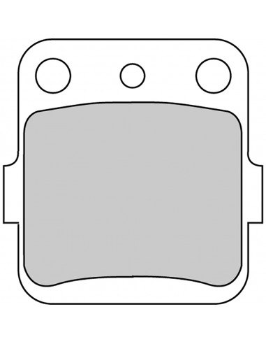 Pastiglie Freno FDB381EF Eco Friction