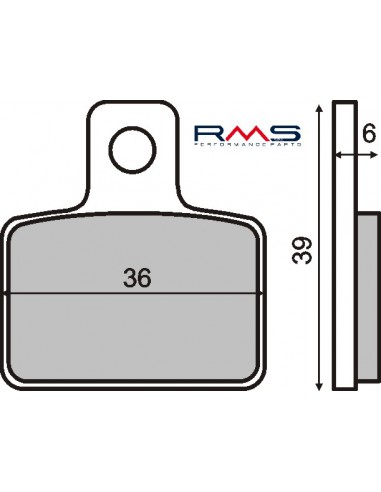 Coppia pastiglie freno posteriori...