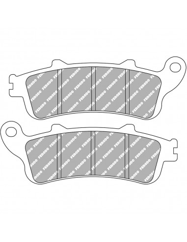 Pastiglie Freno FDB2073ST Sinter Grip...