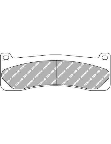 Pastiglie Freno FDB2167CPROCeramic...