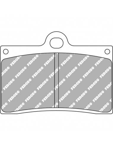 Pastiglie Freno FRP408P Platinum Road