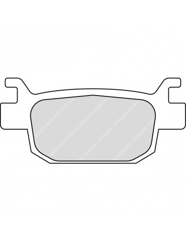 Pastiglie Freno FDB2212EF Eco Friction