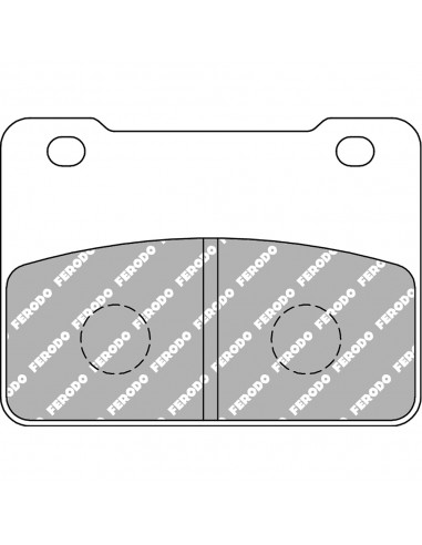 Pastiglie FDB2291EF Eco Friction