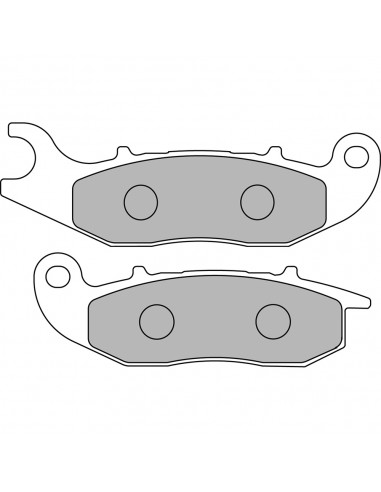 Pastiglie freno FDB2242EF Eco...
