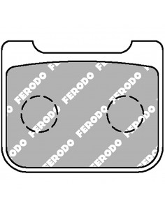 Pastiglie Freno FDB2171P...