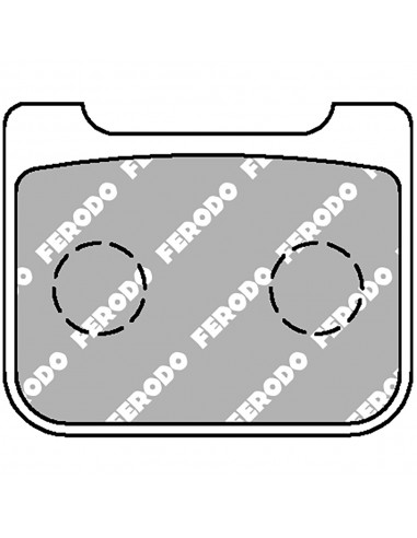 Pastiglie Freno FDB2171P Platinum Road