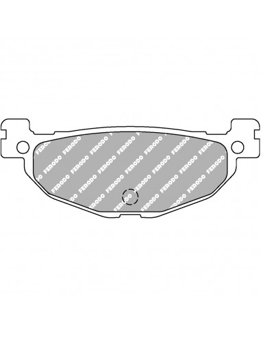 Pastiglie Freno FDB2200P Platinum Road