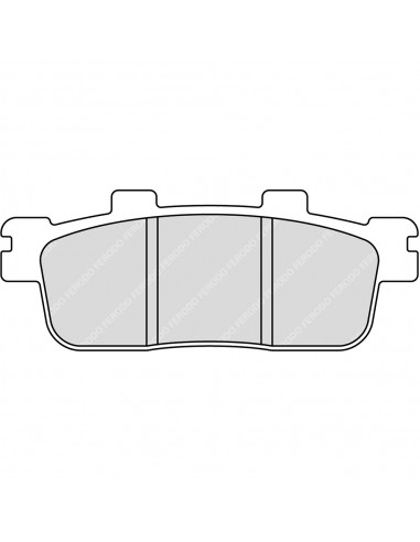 Pastiglie Freno FDB2226EF Eco Friction