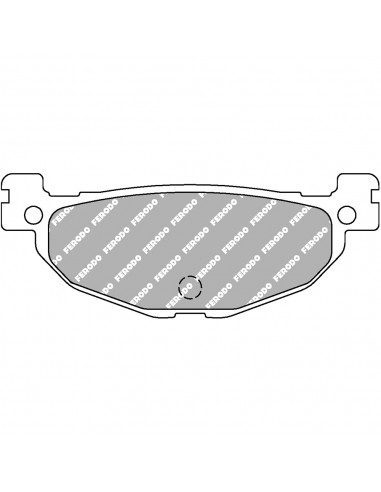Pastiglie Freno FDB2200EF Eco Friction