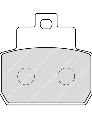 Pastiglie freno FDB2207EF Eco Friction
