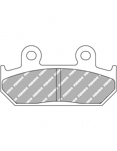 Pastiglie Freno FDB462ST Sinter Grip...