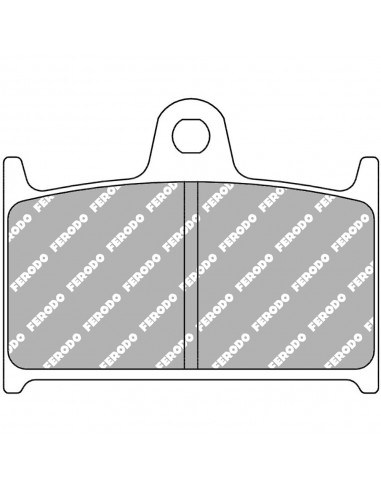 Pastiglie Freno FDB557XRAC Sinter Racing
