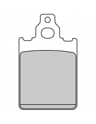 Pastiglie freno FDB2100EF Eco Friction
