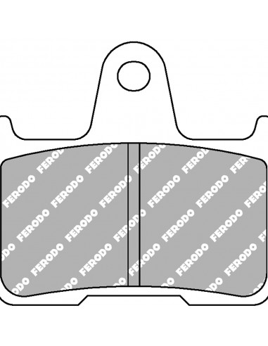 Pastiglie freno FDB2111EF Eco Friction