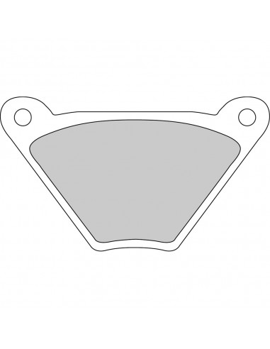 Pastiglie Freno FDB185P Platinum Road