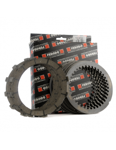 Set 7 dischi con molle fss0219