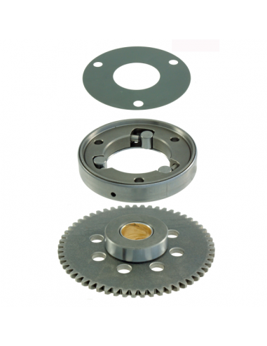 Kit ruota libera avviamento con...