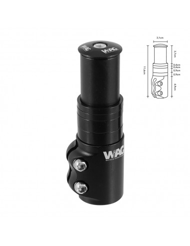 ADATTATORE PER AHEAD 1 1/8â€ CON...