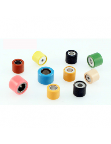 Kit rullini 25x15mm 18gr 8 pezzi