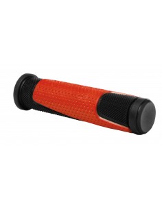 Manopole DOUBLE D - nero rosso