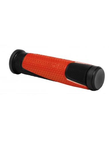 Manopole DOUBLE D - nero rosso