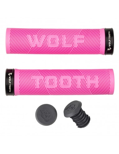 Manopole ECHO LOCK-ON - ROSA-NERO