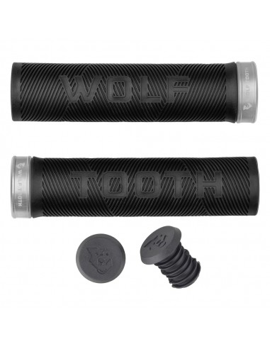 Manopole ECHO LOCK-ON - NERO-ARGENTO
