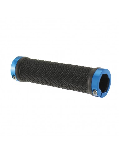 Manopole GRIPPER LOCK-ON - nero blu