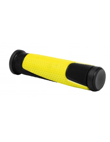 Manopole DOUBLE D - nero giallo