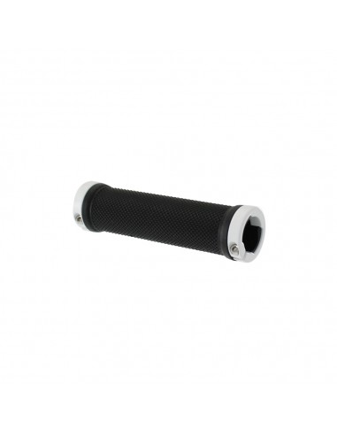 Manopole GRIPPER LOCK-ON - nero bianco