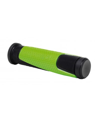 Manopole DOUBLE D - nero verde