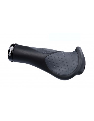 Manopole BUTTERFLY LOCK-ON - nero grigio