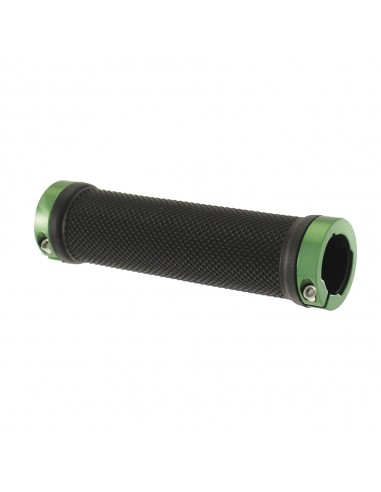 Manopole GRIPPER LOCK-ON - nero verde