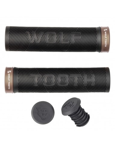 Manopole ECHO LOCK-ON - NERO-ESPRESSO
