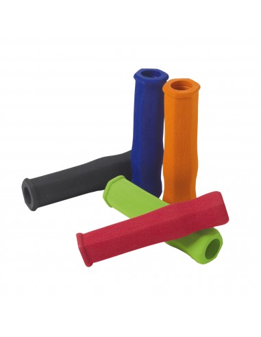Manopole HEXAGON NEOPRENE - Arancione