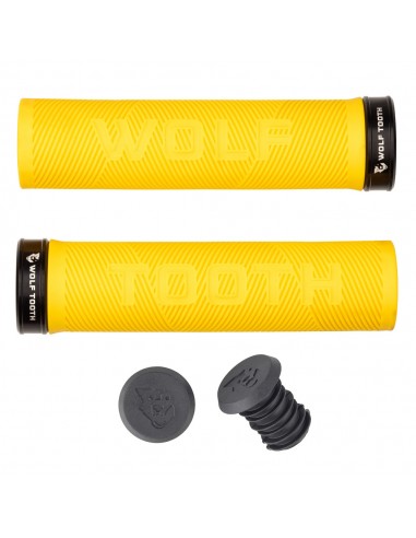 Manopole ECHO LOCK-ON - GIALLO-NERO