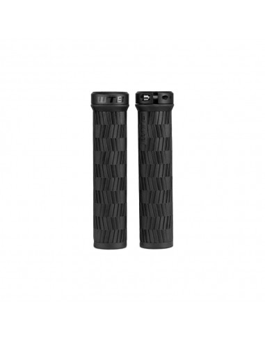 Manopole BURR LOCK-ON - nero