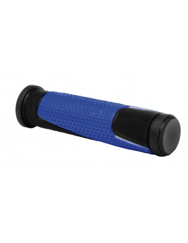 Manopole DOUBLE D - nero blu
