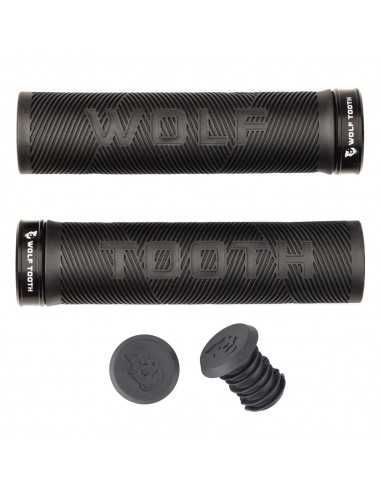 Manopole ECHO LOCK-ON - NERO-NERO