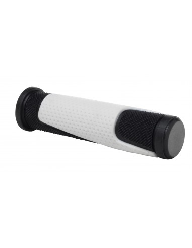 Manopole DOUBLE D - nero bianco