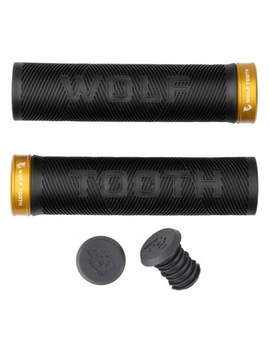 Manopole ECHO LOCK-ON - NERO-ORO