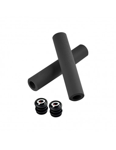 Manopole MASTERY SILICON - nero