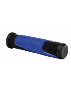 Manopole DOUBLE D - nero blu 2