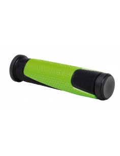 Manopole DOUBLE D - nero verde 2