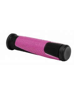 Manopole DOUBLE D - nero rosa 2