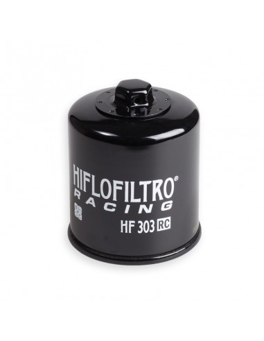 FILTRO OLIO RACING HONDA CBR600 -00 NERO