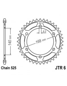 CORONA JT 6 z47 Fori di...