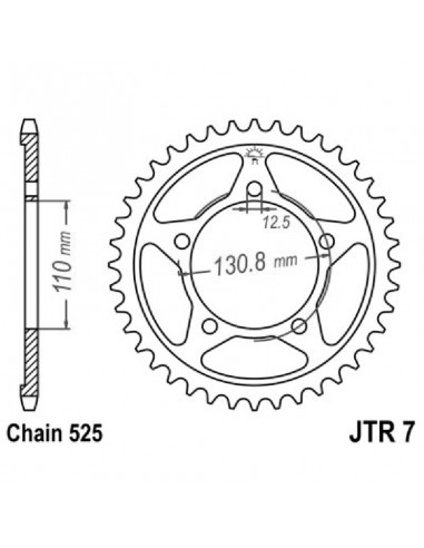 CORONA JT 7 z44 BMW S 1000 RR 09-1144...
